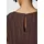 Ragwear Plisseekleid Sommerkleid Braun 38