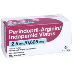 Perindopril-arginin/indapam.viat.2,5mg/0 100 St