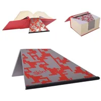 SKIN von Barth & Bauer Design Buchstütze Rot 2 St.