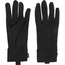 Reusch Power Stretch Touch-Tec Schwarz 8
