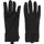 Reusch Power Stretch Touch-Tec Schwarz 8