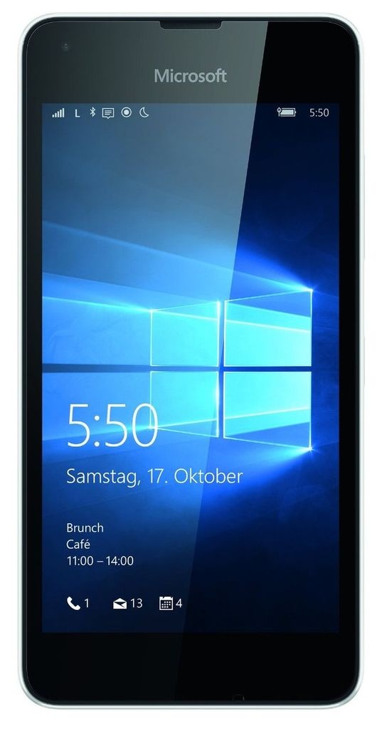 Microsoft 550 Lumia 4G 8GB schwarz T-Mobile