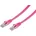 BS75511-SLM Netzwerkkabel Magenta 1 m Patchk Flach U/FTP STP
