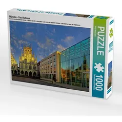 Münster - Das Rathaus (Puzzle)