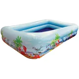 Vedes Splash & Fun Beach-Fun Jumbo Planschbecken 254 x 160 x 48 cm