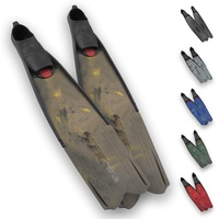 Seacsub Seac Flossen - camo braun, 45/46