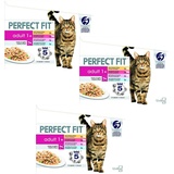 Perfect Fit x 85g Adult 1+ Mix Perfect Fit Katzenfutter nass