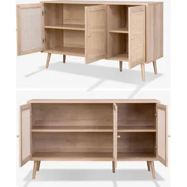 sweeek Sideboard 120 cm Braun