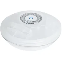 BESTWAY batteriebetriebene, schwimmende LED-Leuchte, Ø 14 cm