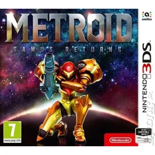 None Metroid: Samus Returns Brand New.
