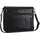 LEONHARD HEYDEN Montreal Messenger Leder 36 cm schwarz