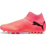 Puma Future 7 Match+ Ll Mg Fußballschuhe - Sunset Glow / Black / Sun Stream - EU 42