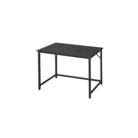 VASAGLE Schreibtisch 100,0 x 50,0 cm schwarz