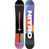 Nitro Prime Chroma Cam-Out Snowboard 2026 158