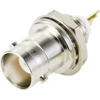 TRU Components TC-10101488 BNC-Steckverbinder Buchse, Einbau vertikal 50 Ω