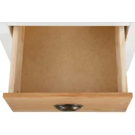 dorel home furnishings Kommode Rini 45 x 80 x 35 cm Weiß