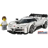 LEGO Speed Champions Bugatti Centodieci Hypersportwagen (77240)
