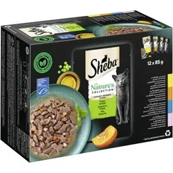 Sheba Nature's Collection in Sauce Feine Vielfalt 12x85 g