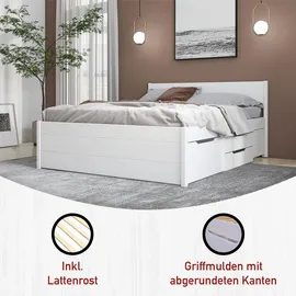 Interlink Inter Link Funktionsbett Efetivo Weiß - weiß,