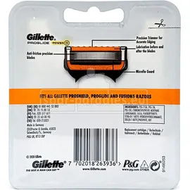 Gillette Rasierklingen Fusion ProGlide Power 8 St.