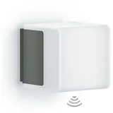 Steinel Wandleuchte L 835 C ohne Bewegungsmelder LED | Anthrazit 3000K Warmweiß Bluetooth 9,1 W IP44