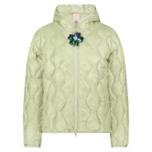 Cartoon Steppjacke | Grün - 42
