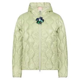 Cartoon Steppjacke | Grün - 42