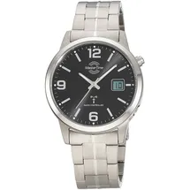 Master Time MTGT-10954-22M Herrenuhr Funk Expert Titan Schwarz