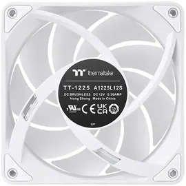 Thermaltake CT120 EX ARGB Sync Snow White, weiß, 120mm, 3er-Pack (CL-F190-PL12SW-A)