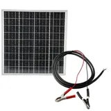 Solarmodul 20W Solarpanel Solarzelle 12V P20 mit Kabel