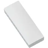 Maul Solidmagnete, 54 x 19 mm, 10 Stück, weiß