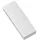 Maul Solidmagnete, 54 x 19 mm, 10 Stück, weiß