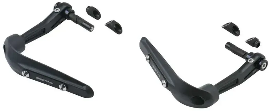 Zeta Racing Zs72-2001 Hebelprotektor - Black - One Size