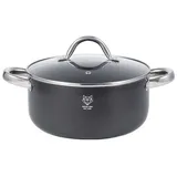 gustav voss est. 1899 PIRÄUS Kochtopf 20 cm rund