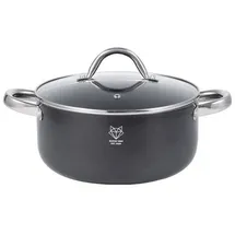 gustav voss est. 1899 PIRÄUS Kochtopf 20 cm rund