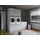 laundreezy Mehrzweckschrank-Set 238 x 68 x 238 cm Weiß