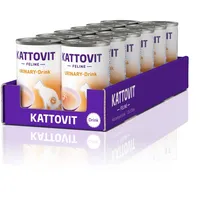 Kattovit Urinary Drink mit Huhn 12 x 135 ml