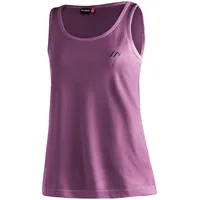 Maier Sports Petra Sleeveless T-Shirt, lila XL