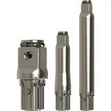 Ingersoll Rand Spindelaufsatz-Set, 3-teilig aus 1/2" - 2", 4" verlängert, 3/4" Standard, kompatibel mit DXS2
