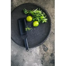 Microplane Küchenreibe Fein schwarz
