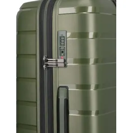 Travelite Air Base 4-Rollen L 77 cm / 105 l olive