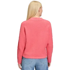 Cartoon Strickpullover mit Fledermausärmeln