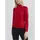Craft Core Gain Midlayer 1/2-Zip Langarmshirt Damen 430000 bright red L