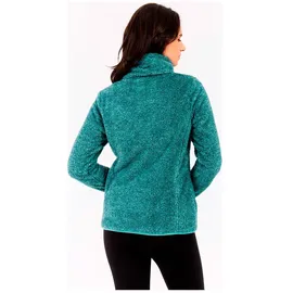 Protest Riri Fleece Mit Durchgehendem Reißverschluss - Glacial Blue - L