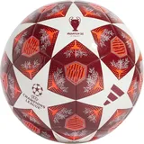 Adidas UCL 24/25 Knockout Phase Club Ball WEISS|zinnoberrot|karminrot 4