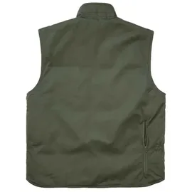 Brandit Textil Safari Weste Grün XL