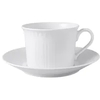 Villeroy & Boch Cellini Espressotasse mit Untertasse 0,1 l Weiß