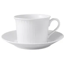 Villeroy & Boch Cellini Espressotasse mit Untertasse 0,1 l Weiß