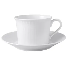 Villeroy & Boch Cellini Espressotasse mit Untertasse 0,1 l Weiß