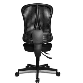 TOPSTAR Head Point SY ohne Armlehnen ohne Kopfstütze schwarz/schwarz